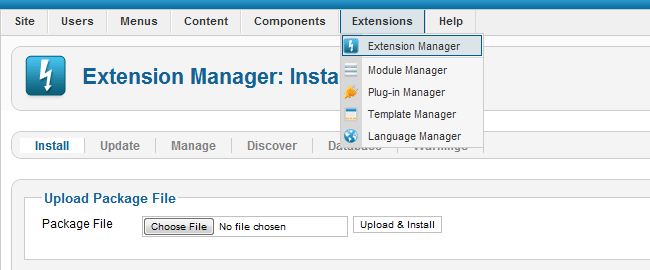 Joomla! Installer